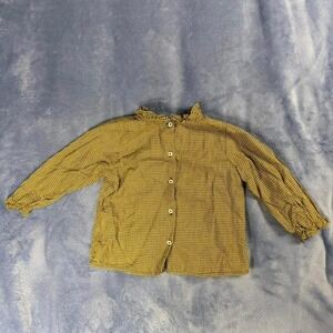 Caramel kids 2 size multicoloured button up blouse